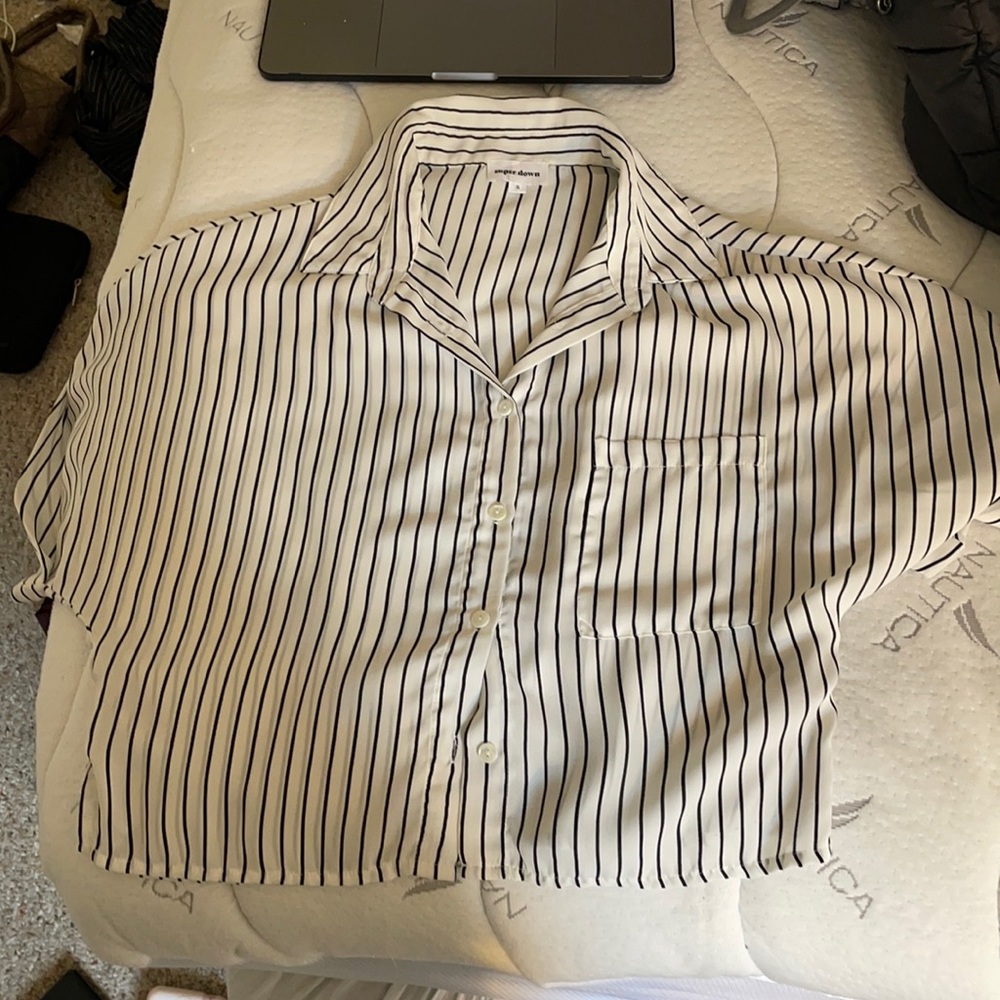 Alanie Striped Top